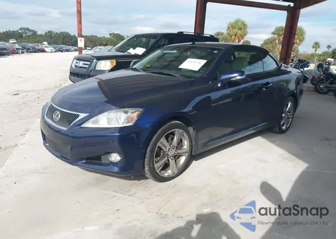 2012 Lexus Is 350C из США, поврежденный, VIN JTHFE2C26C2508159